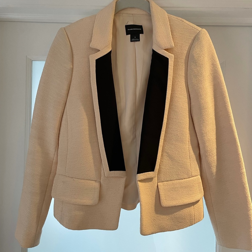 Club Monaco blazer, size 2